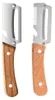 Lot de 2 éplucheurs de cuisine robustes – MEGGYPEEL Voir les images du produit 1