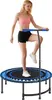SPORTNOW Trampoline de fitness 114 cm avec cordes Voir les images du produit 1
