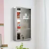 kleankin Medizinschrank Arzneischrank Erste-Hilfe-Schrank 3 Produktbild-Vorschau 2