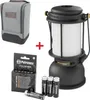 Petromax LM500 LED Laterne Schwarz Set inklusive Akku und Produktbild-Vorschau 1
