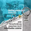 Airlineschiene eckig Aluminium 2,0 m, 2er Set – silber Produktbild-Vorschau 3