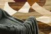 Teppich ROYAL HD10 Geometrisch - beige / grün beige 100x200 Produktbild-Vorschau 5