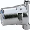 A close-up, studio shot of a silver water hammer arrestor. Anteprima dell’immagine prodotto