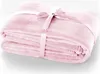 DecoKing Kuscheldecke 70x150 cm rosa Decke Microfaser Produktbild-Vorschau 3