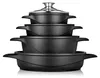 Briebe MGK-17 Casserole à induction 8 pièces fonte Voir les images du produit 1