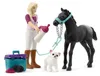 Schleich 42755 - Set per la cura dei puledri (non Anteprima dell’immagine prodotto 3