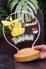 Geschenkelampe Pikachu 3D Nachtlicht, Pokemon Fans, Produktbild-Vorschau 8