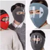 INF Winter Fleece Gesichtsmaske für Radfahren Outdoor - Produktbild-Vorschau 2