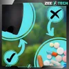 Czapka łagodząca na ból głowy migrenę maska chłodząca Podgląd zdjęcia produktu 5