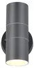 Trio - Wandleuchte TURIA - Anthrazit - 0x0x16.5 cm Produktbild-Vorschau 3