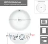 Neptun 6x miska na płatki 400ml 6 osób naczynia morskie Podgląd zdjęcia produktu 6
