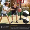 KESSER® Basketballkorb Premium mit Ständer Rollen Inkl. Produktbild-Vorschau 3