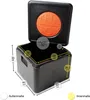 The Box Thermobox Pizza groß, Volumen: 41 x 41 x 33 cm (32 Produktbild-Vorschau 3