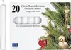 KCB 250 223-03 Sviečky na stromček Ø 1,2 cm, V 9,6 cm, Náhľad obrázku produktu 1
