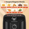 Aigostar - 4L Heißluftfritteuse mit 1500 W und schneller Produktbild-Vorschau 2