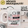 Tierheimunterstützerin Tasse Geschenk Ich Bin Diese Eine Produktbild-Vorschau 3