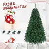 COSTWAY 180 cm kunstkerstboom met 928 PVC-takken, kerstboom Productafbeelding-voorbeeld 3