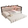 Merax: Sofá cama tapizado de 90x200 cm con cama extraíble, Vista previa de la imagen del producto 9