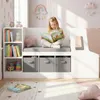 COSTWAY Kinderregal, Bücherregal Kinder in Autoform mit Produktbild-Vorschau 2