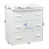 Baby-Delux Babyzimmer Prince Babybett 120x60 Wickelkommode Produktbild-Vorschau 6