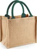 Westford Mill W412 | Jute Mini Gift Bag 26 x 22 x 14 cm - Produktbild-Vorschau 2