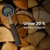 1 RM PREMIUM Buchen Brennholz | 25cm | kammergetrocknet | Produktbild-Vorschau 2