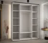MEBLE KRYSPOL Davos 10 Schrank, drei Türen - 235,2x200x60 Produktbild-Vorschau 3