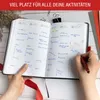 Buchkalender 2026 A5 1 Woche 2 Seiten | Halbstunden-Taktung Produktbild-Vorschau 4