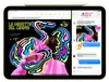 Apple iPad 10.9 (2024) Wi-Fi + Cellular 64GB - Silver Produktbild-Vorschau 6