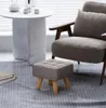 Fußhocker mit Polsterung, Sitzhocker, Produktbild-Vorschau 3