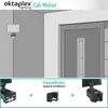Oktaplex lighting LED Strahler mit Bewegungsmelder Außen Produktbild-Vorschau 7