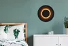 MuchoWow® - Wand Bild - Wohnzimmer - Runde Bilder - Produktbild-Vorschau 3