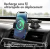 Accezz Support téléphone voiture - Chargeur sans fil - Voir les images du produit 2