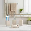 Badaccessoire-Set 4-teilig, Seifenspender, Produktbild-Vorschau 2