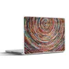 MuchoWow® Laptop Aufkleber Sticker Cover Kreis - Farben - Produktbild-Vorschau 1