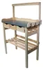 mgc24 Pflanztisch Deluxe 78x38x112cm Kiefer natur, Produktbild-Vorschau 2