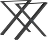 Piètement de table, set de 2 'Maribo' pour table à manger Voir les images du produit 1