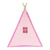 ECOTOYS Auß enzelt mit TEEPEE-Struktur - Grau Produktbild-Vorschau 4