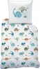 Bettwäsche Dinosaurier Dino Tiere 135x200 + 80x80 cm, 100 % Produktbild-Vorschau 2