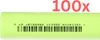 100 kusov článkov Lishen LR1865SS / TerraE INR18650-30E, Náhľad obrázku produktu 2