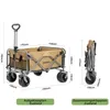 Qunature Campingwagen Klappwagen Faltbar Camping Trolley Produktbild-Vorschau 6