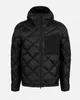 The Mountain Studio Ultralight Hood Daunenjacke Schwarz M Produktbild-Vorschau 3