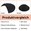 2 Paar Schulterpolster, Selbsthaftend Unsichtbare mit Klett Produktbild-Vorschau 3