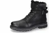 A single black boot is shown against a white background. Anteprima dell’immagine prodotto