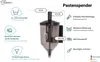 Pastenspender 2.500 ml mit Wandhalterung Produktbild-Vorschau 3