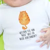 Mr. & Mrs. Panda Babyshirt Katze Mittelfinger 12. - 18. Produktbild-Vorschau 4
