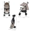 Kinderkraft TIK: Cochecito de viaje, 6,5 kg, con posición Vista previa de la imagen del producto 7