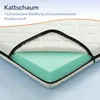 MSS e.K. Kaltschaum Matratzentopper 120 x 190 cm | HR Produktbild-Vorschau 4