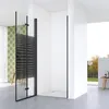 Nischentür 80x187cm Duschkabine Falttür 5mm Produktbild-Vorschau 2