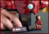 LEGO Popiersie Iron Mana MK4, Zestaw do budowania, 18 Podgląd zdjęcia produktu 21